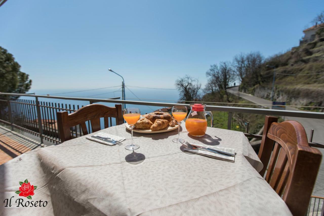 Il Roseto Hotel Agerola Ngoại thất bức ảnh